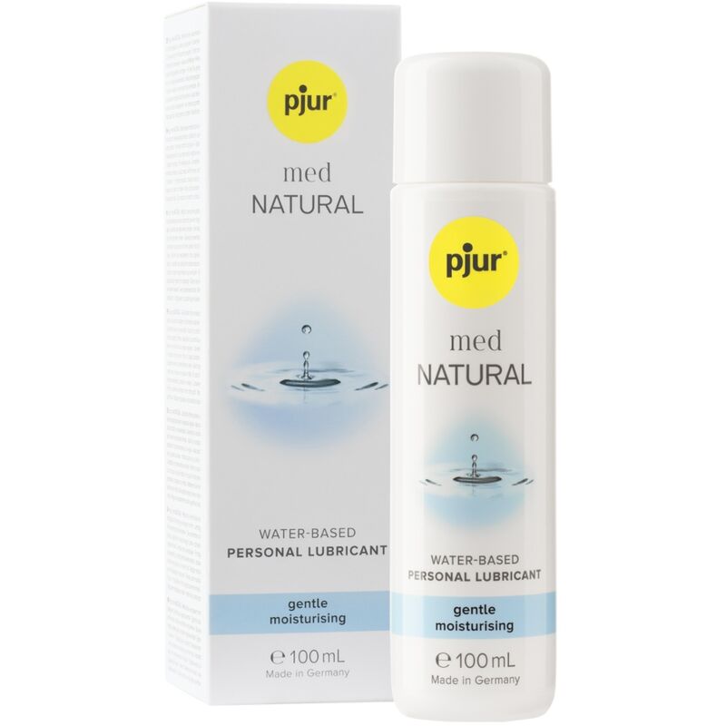 img_184097_bb422a885143f9fcc30961899e8863ca_1.jpg PJUR - MED NATURAL WATER-BASED LUBRICANT 100 ML