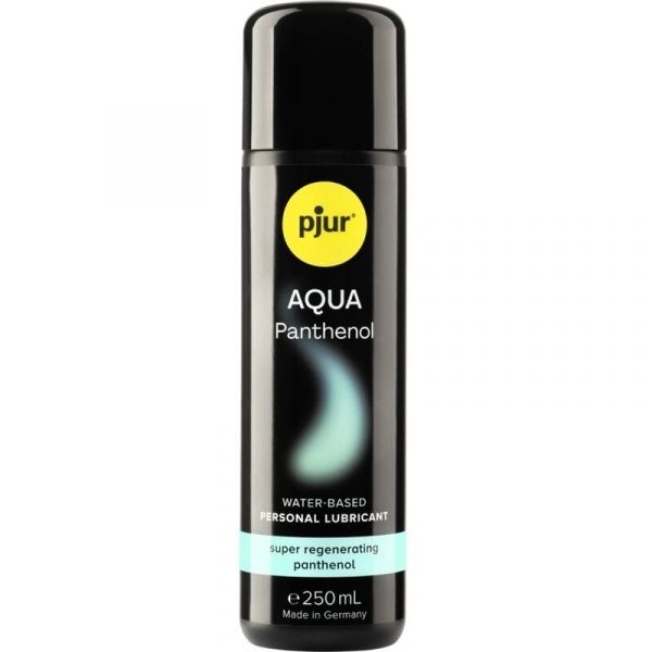 PJUR - AQUA PANTHENOL LUBRICANTE BASE AGUA 250 ML