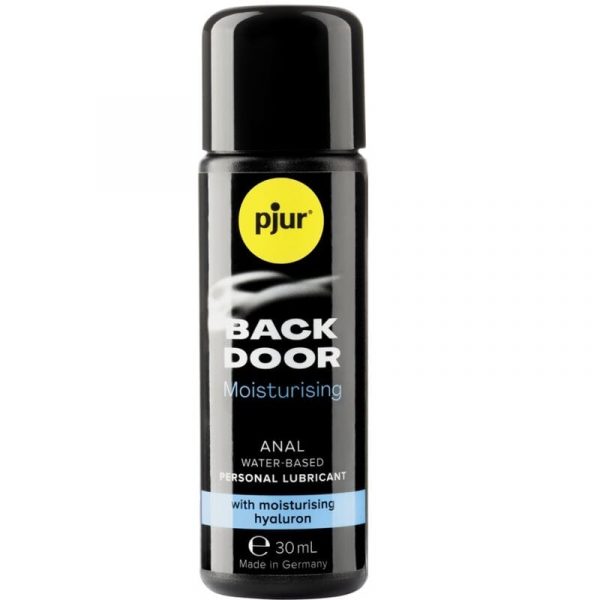 PJUR - BACK DOOR MOISTURISING LUBRICANTE ANAL HIDRATANTE 30 ML