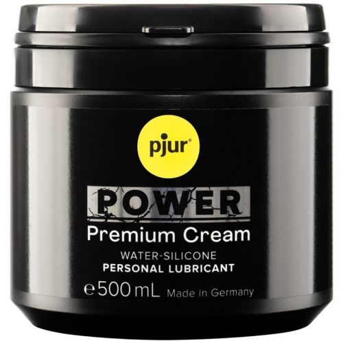 img_184186_b4b6d2883e3509355a68cf0de7815c18_1.jpg PJUR - POWER PREMIUM CREAM PERSONAL LUBRICANT 500 ML