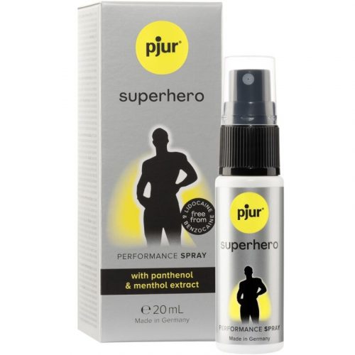 img_184189_ad3639398596e3781766302bb22bb9be_1.jpg PJUR - SUPERHERO PERFORMANCE SPRAY RETARDANTE 20 ML
