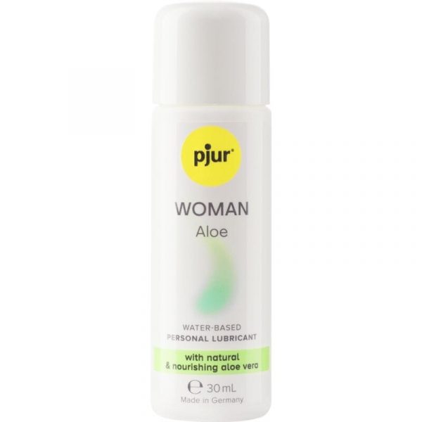 PJUR - WOMAN ALOE LUBRICANTE BASE AGUA 30 ML