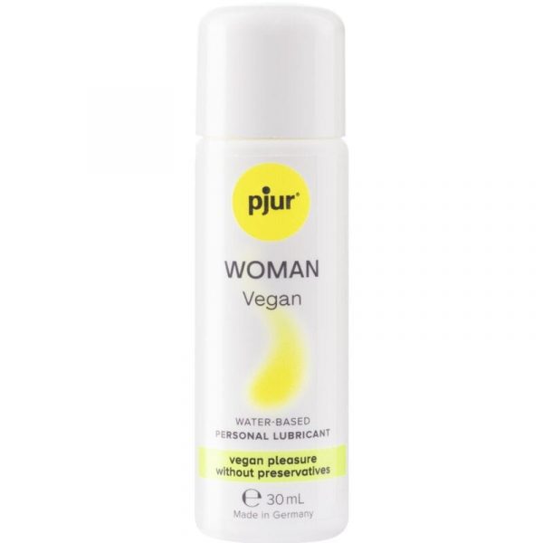 PJUR - WOMAN VEGAN LUBRICANTE BASE AGUA 30 ML