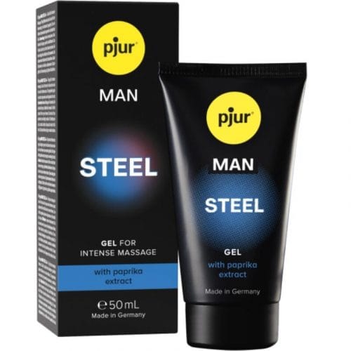img_184206_32899c33e0b1b24337fb78699bf6cd3f_1.jpg PJUR - MAN STEEL GEL ESTIMULANTE 50 ML