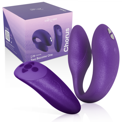img_184286_a7e8016e673df127722cced0021a404a_1.png WE-VIBE - CHORUS VIBRADOR PAREJAS CON CONTROL SQUEEZE LILA