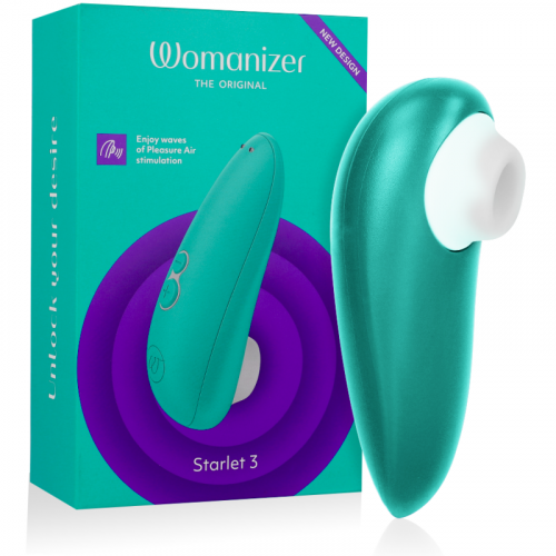 img_184293_3a762ba1f254df5fd9c714dcb22693c0_1.png WOMANIZER - STARLET 3 ESTIMULADOR CLÍTORIS TURQUESA