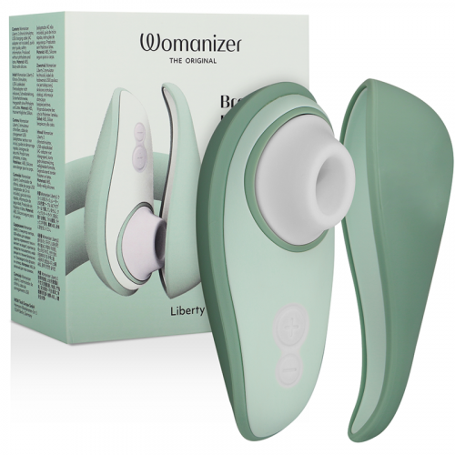 img_184342_44d620d28f1cf691302b14f27df6db19_1.png WOMANIZER - LIBERTY 2 ESTIMULADOR  SUCCIONADOR CLITORIS VERDE CLARO
