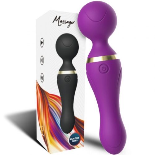 img_184451_644937cd46f784463492e08ca54c29d8_1.jpg ARMONY - FREEZA MASAJEADOR  VIBRADOR CABEZA FLEXIBLE VIOLETA