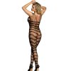 img_184660_f33df70f793ca12b80cced1c7a36c48d_1.jpg SUBBLIME - 951696 BODYSTOCKING CROTCHLESS DE REJILLA CON TIRAS EN HOMBROS NEGRO TALLA ÚNICA