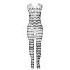 img_184662_f57864af1333ce6def20529f0411d42a_1.jpg SUBBLIME - 951696 BODYSTOCKING CROTCHLESS DE REJILLA CON TIRAS EN HOMBROS NEGRO TALLA ÚNICA