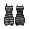 img_184685_96d32983afebf0602761fdeac7e6e26b_1.jpg SUBBLIME - 951733 VESTIDO DE REJILLA CON FRANJAS NEGRO TALLA ÚNICA