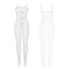 img_184695_b70d82ce9311ad773d7d7dc454ace7ce_1.jpg SUBBLIME - 951740 BODYSTOCKING CROTCHLESS DE REJILLA CON LAZOS BLANCO TALLA ÚNICA