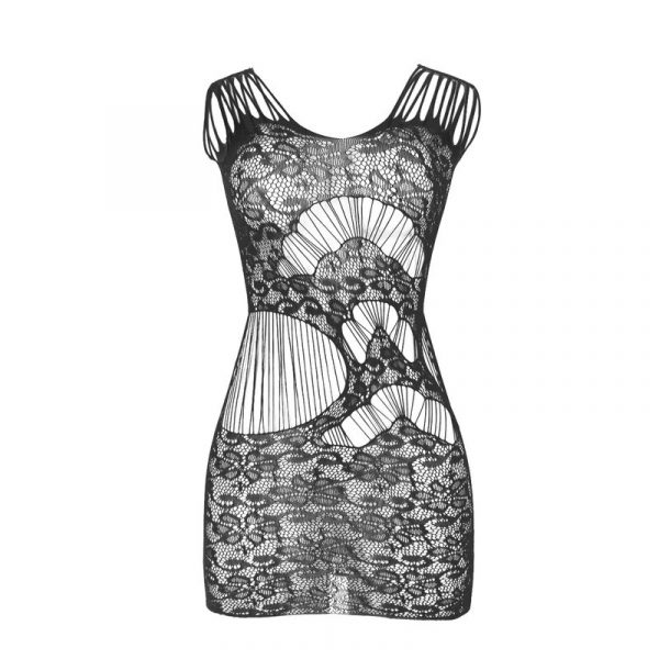 img_184719_65a211e2bab8eb6c7bda2497cbaa983e_1.jpg SUBBLIME - 951771 VESTIDO LARGO ESPALDA ABIERTA DE REJILLA NEGRO TALLA ÚNICA