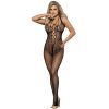 img_184722_7e83916a649e47a458ba99d83686a483_1.jpg SUBBLIME - 951788 BODYSTOCKING LARGO DE REJILLA TIRANTES EN PECHO Y ESPALDA NEGRO TALLA ÚNICA