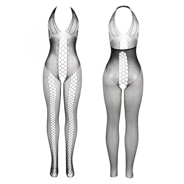 img_184764_309b42af3df53a1d590418222ef5521c_1.jpg SUBBLIME - 951832 BODYSTOCKING ESPALDA ABIERTA Y DETALLES ENTRECRUZADOS NEGRO TALLA ÚNICA