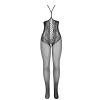 img_184768_825aa8fbb2c8fa9df7e149e02c5d3d47_1.jpg SUBBLIME - 951849 BODYSTOCKING DE REJILLA COPA ABIERTA Y CUELLO HALTER NEGRO TALLA ÚNICA
