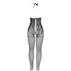 img_184770_47732c99549f8a50e6170be88766f9ea_1.jpg SUBBLIME - 951849 BODYSTOCKING DE REJILLA COPA ABIERTA Y CUELLO HALTER NEGRO TALLA ÚNICA