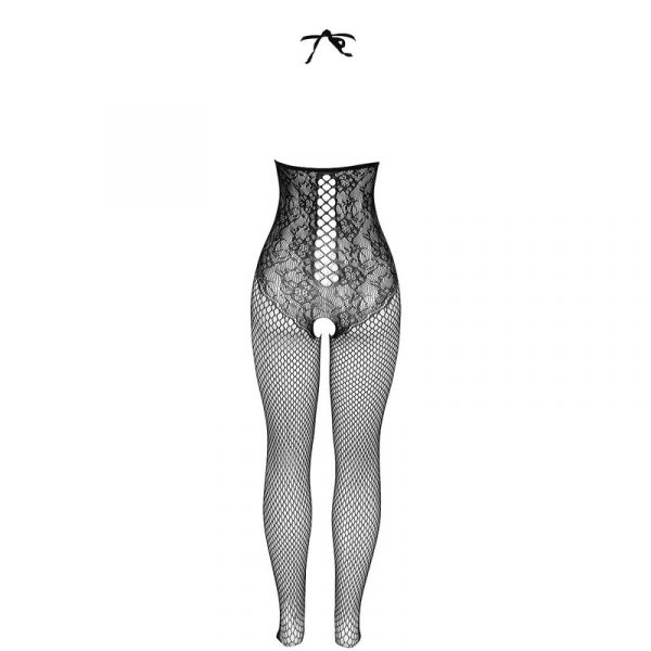 img_184770_47732c99549f8a50e6170be88766f9ea_1.jpg SUBBLIME - 951849 BODYSTOCKING DE REJILLA COPA ABIERTA Y CUELLO HALTER NEGRO TALLA ÚNICA