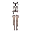 img_184806_d27e1b59de3874880412b9b3a0201902_1.jpg SUBBLIME - 951900 BODYSTOCKING CROTCHLESS DE REJILLA CON COPA Y HOMBROS ABIERTOS NEGRO TALLA ÚNICA