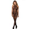 img_184830_a135e7d6d78c095920225af51750b36c_1.jpg SUBBLIME - 951948 BODYSTOCKING DE REJILLA CON TIRANTES DE CUELLO CRUZADOS NEGRO TALLA ÚNICA