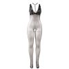 img_184867_2bc82e7dcac473944dba718315d0f715_1.jpg SUBBLIME - 951993 BODYSTOCKING CROTCHLESS DE REJILLA TRANSPARENTE NEGRO TALLA ÚNICA