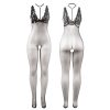 img_184871_e8a20a87db94176f216d12fb0849cf93_1.jpg SUBBLIME - 951993 BODYSTOCKING CROTCHLESS DE REJILLA TRANSPARENTE NEGRO TALLA ÚNICA