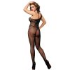 img_184891_a5ace677d525f4d16a3a05fa5fa8b34c_1.jpg SUBBLIME - 952037 BODYSTOCKING DE REJILLA DE UN HOMBRO CON DIAMANTES NEGRO TALLA ÚNICA