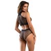 img_184924_583015f4d25abdb24f0322f6ecad4e52_1.jpg SUBBLIME - 952082 SET DE REJILLA CON BRILLANTES NEGRO TALLA ÚNICA