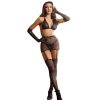 img_185021_19ed56347c05824c980b68afdcef2978_1.jpg SUBBLIME - 952174 BODYSTOCKING DE REJILLA CON GUANTES Y DIAMANTES NEGRO TALLA ÚNICA