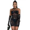 img_185083_3b9f114cc92b455046ae8e7ed77c943d_1.jpg SUBBLIME - 952235 VESTIDO DE REJILLA CON BRILLANTES NEGRO TALLA ÚNICA