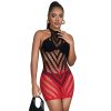 img_185088_d10352e65490d2c7e78d47e67e3d3cfc_1.jpg SUBBLIME - 952242 VESTIDO DE REJILLA ELÁSTICO DEGRADADO ROJO Y NEGRO TALLA ÚNICA