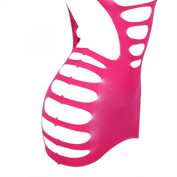 img_185127_81f10d8744d8c51f9300cfd0128ad06b_1.jpg SUBBLIME - 952273 VESTIDO DE REJILLA ELÁSTICO MANGA LARGA ROSA TALLA ÚNICA