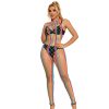 img_185204_6367823c4c07cde1d79e35b192cb7c80_1.jpg SUBBLIME - 952358 BODYSTOCKING DE REJILLA CUELLO HALTER ARCOIRIS XS/M