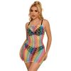 img_185218_168c42900d9efe410b26d10abf6cf729_1.jpg SUBBLIME - 952365 VESTIDO DE REJILLA HOMBROS DESCUBIERTOS ARCOIRIS TALLA ÚNICA