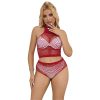 img_185257_209090724d939d80fde506dfbdfe1ea2_1.jpg SUBBLIME - 952402 SET DE REJILLA CON BRILLANTES ROJO TALLA ÚNICA