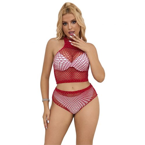 img_185257_209090724d939d80fde506dfbdfe1ea2_1.jpg SUBBLIME - 952402 SET DE REJILLA CON BRILLANTES ROJO TALLA ÚNICA