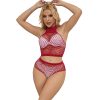 img_185260_b5ace7673982d4a726ff5ef1bd15fc7b_1.jpg SUBBLIME - 952402 SET DE REJILLA CON BRILLANTES ROJO TALLA ÚNICA