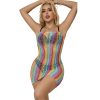 img_185314_b4c62cccd7d3bcf8216e17718b6e880c_1.jpg SUBBLIME - 952457 VESTIDO DE REJILLA SIN MANGAS CON HOMBROS DESCUBIERTOS ARCOIRIS TALLA ÚNICA