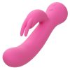 img_185582_7f2f5f606fb2dae4d0b33bb3177c7bcd_1.jpg CALEXOTICS - FIRST TIME VIBRADOR RABBIT RECARGABLE ROSA