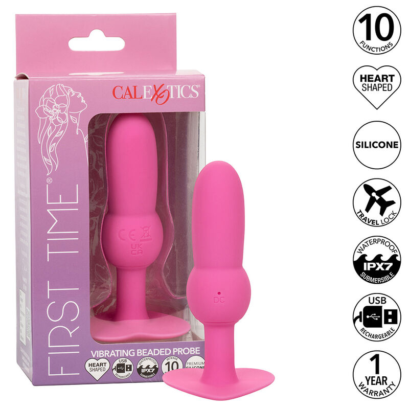 img_185608_6b4e3230473745e88ea50342c0863bce_1.jpg CALEXOTICS - FIRST TIME PLUG ANAL CON CUENCAS 10 VIBRACIONES ROSA