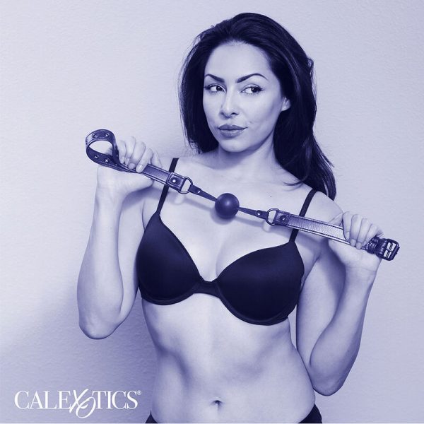 img_185758_ed56a26a176d207f22a659f12517b77b_1.jpg CALEXOTICS - NOCTURNAL MORDAZA DE BOLA SILICONA NEGRO