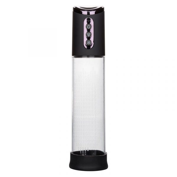 CALEXOTICS - PEAK BOMBA SUCCIONADORA 4 VELOCIDADES NEGRO