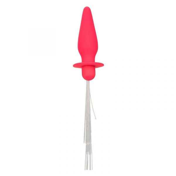 CALEXOTICS - SOUTHERN LIGHTS LIGHT UP PLUG ANAL CON LUCES 10 VIBRACIONES SILICONA ROSA