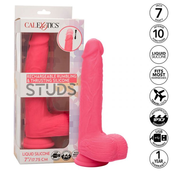 img_185913_372814c674dd7b0532f06f4846cf6fda_1.jpg CALEXOTICS - STUDS VIBRADOR REALÍSTICO 10 VIBRACIONES Y ROSA
