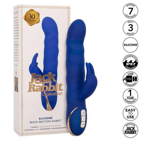 img_185982_41625d70a1fb9bde26ac4a628618cad4_1.jpg CALEXOTICS - JACK VIBRADOR RABBIT MOVIMIENTO DE ONDAS AZUL