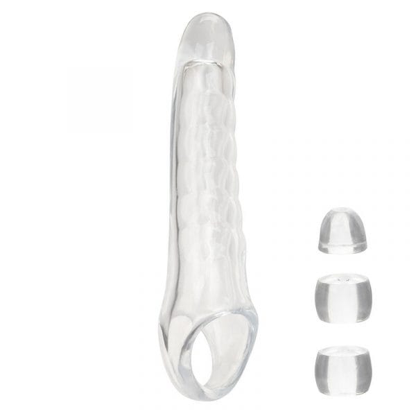 img_186052_68e186b8c8cd88a2683987f85f6838f3_1.jpg CALEXOTICS - MAXX EXTENSOR DE PENE AJUSTABLE TRANSPARENTE