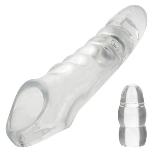 img_186058_cc17e166e81f1418a2cb64bc82d14d35_1.jpg CALEXOTICS - MAXX EXTENSOR DE PENE AJUSTABLE TRANSPARENTE