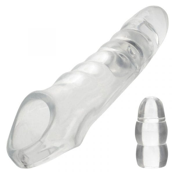 img_186058_cc17e166e81f1418a2cb64bc82d14d35_1.jpg CALEXOTICS - MAXX EXTENSOR DE PENE AJUSTABLE TRANSPARENTE