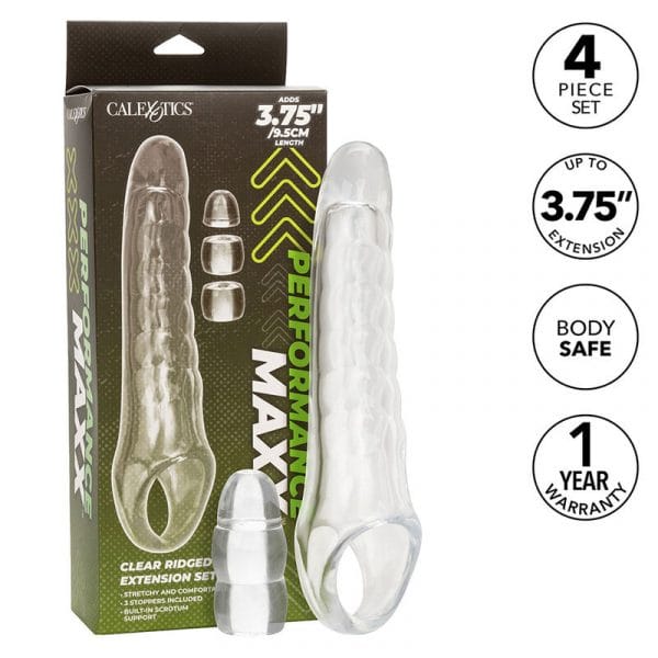 img_186060_d489acbc2ac115e61891b7d966de3fc1_1.jpg CALEXOTICS - MAXX EXTENSOR DE PENE AJUSTABLE TRANSPARENTE