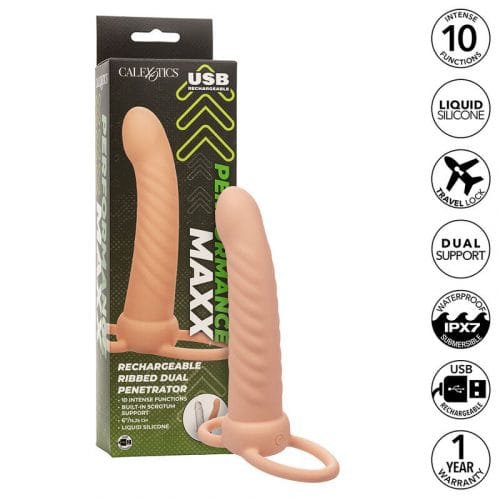 img_186113_a6eda6e3482e4952d3ccdb75c2ab6f89_1.jpg CALEXOTICS - MAXX DOBLE PENETRADOR ACANALADO 10 VIBRACIONES NATURAL